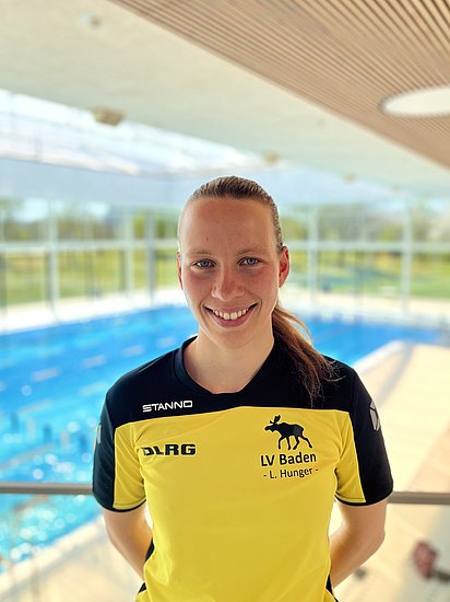 Juniorentrainerin: Lea Hunger