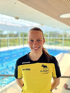 Juniorentrainerin: Lea Hunger