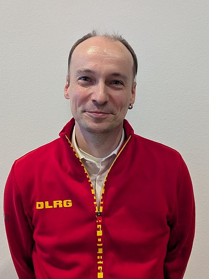 Leiter Rettungssport: Martin Bickel